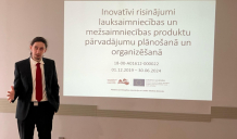 RTU zinātniskajā konferencē informē par loģistikas projektu, kura īstenošanā iesaistījās arī LLKA