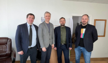 LLKA Meža nozares kooperatīvu darba grupa pārrunā turpmāko sadarbību ar ZM Meža departamenta direktoru