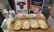 Dienvidkurzemes reģions atbalsta vietējos uzņēmējus – Baltu piens piedalās starptautiskajā pārtikas izstādē Riga Food