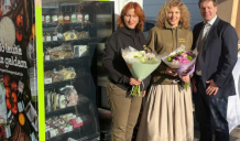 Atklāts pirmais Provinces produktu pašapkalpošanās aparāts – jauns solis tuvāk patērētājam