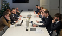 Lauksaimnieku NVO pārstāvji tikās ar Saeimas frakcijām