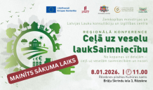 8.janvārī Rēzeknē notiks reģionālā konference par Latvijas lauksaimniecības nākotni un ilgtspēju
