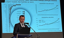 Lauksaimnieki tiekas konferencē Rēzeknē
