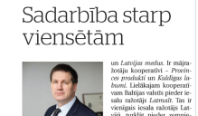 Sadarbība starp viensētām