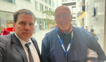 LLKA pārstāvis Briselē pārrunā lauksaimniecības pārstrādes attīstību ar EP deputātu Vili Krištopanu